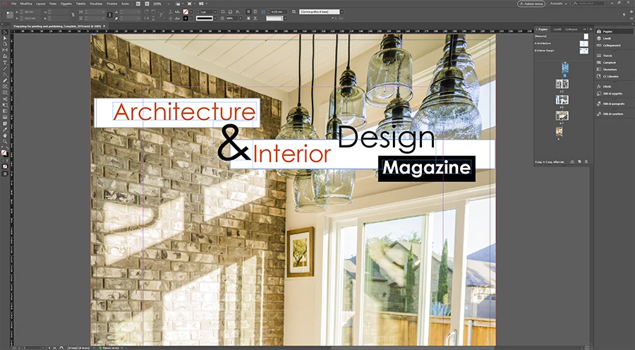Corso di Adobe InDesign CC