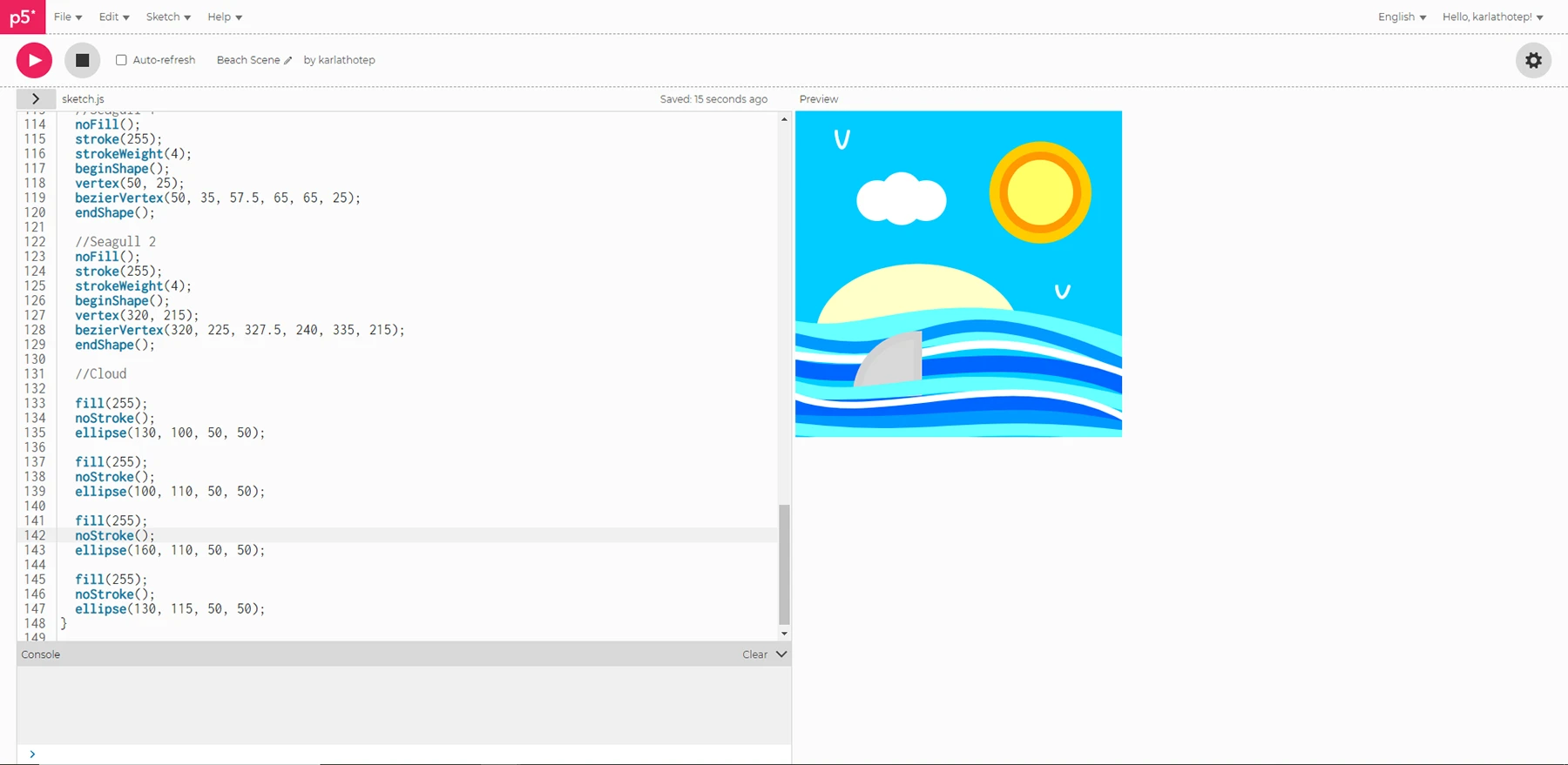 corso p5.js programmare &egrave; un gioco da ragazzi